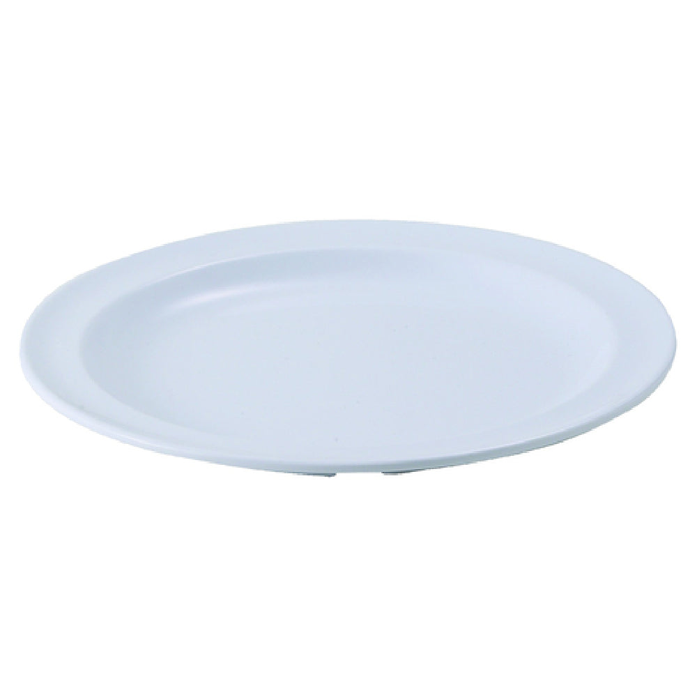 Winco MMPR-6W Plate 6-3/8" Dia. Round