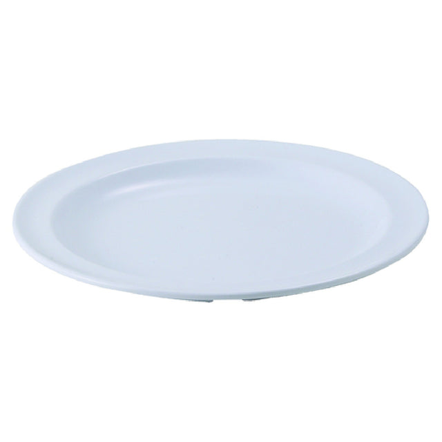 Winco MMPR-10W Plate 10" Dia. Round