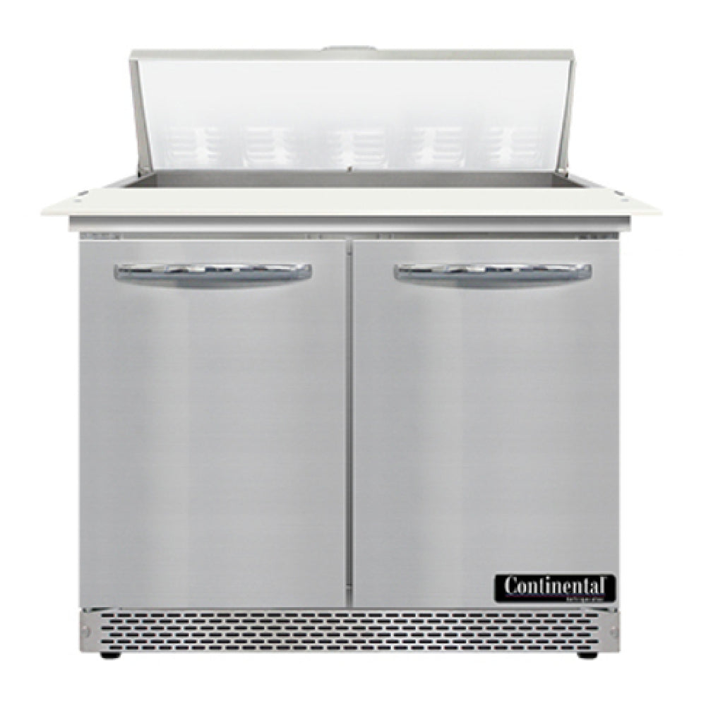 Continental Refrigerator SW36N10C-FB Sandwich Unit Front Breather 36"W
