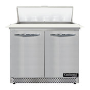 Continental Refrigerator SW36N10C-FB Sandwich Unit Front Breather 36"W
