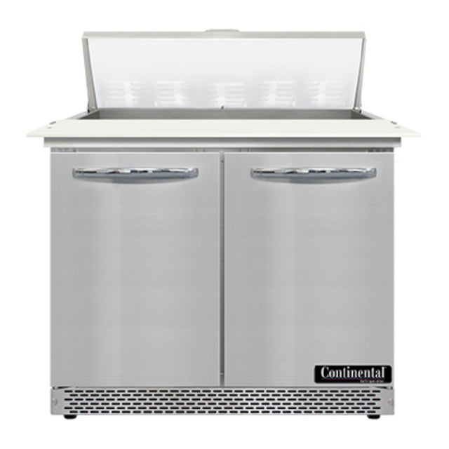 Continental Refrigerator SW36N10C-FB Sandwich Unit Front Breather 36"W
