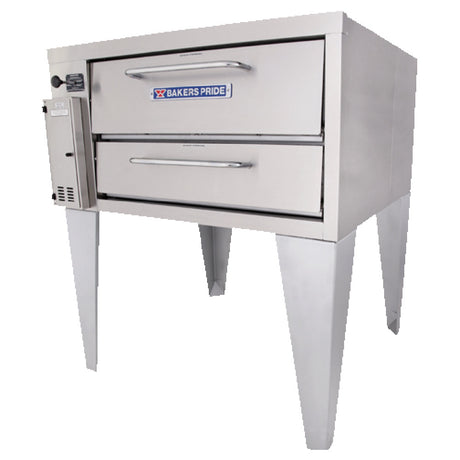 Bakers Pride 251_NAT Super Deck Series Pizza Deck Oven Gas 36"W X 34-1/2"D Bake Deck