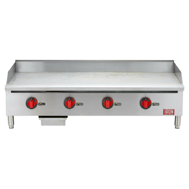 Iron Range IRMG-48 Commercial Griddle Natural Gas Countertop