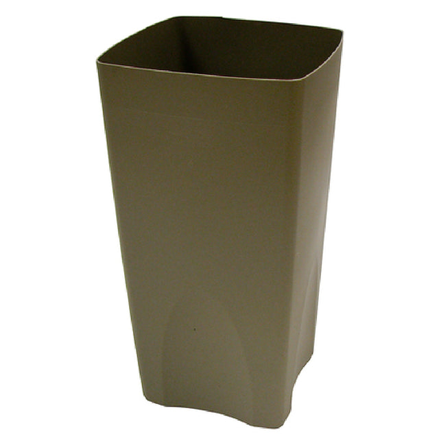 Rubbermaid FG356300BEIG - Rigid Liner, 19 Gallon, 14-1/5" Square X 28" H
