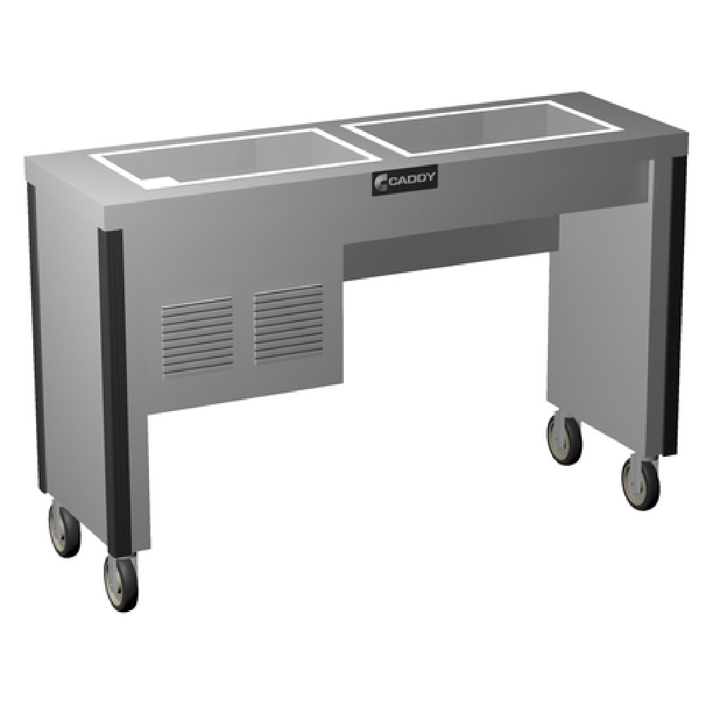 Caddy RIF-612 Cold Pan Unit Electric Slimline