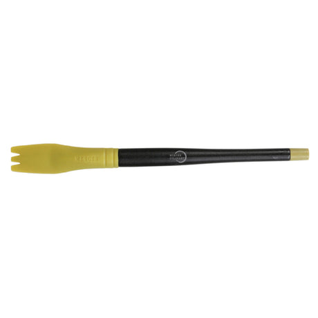 Mercer Culinary M35605 Silicone Plating Brush 3mm Lancet Arch 7-5/8 Overall Length. 3/4"W Brush Head