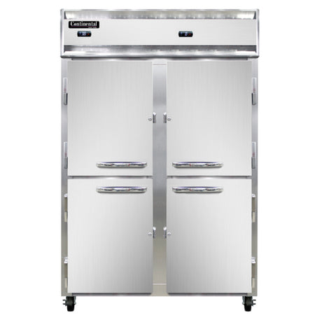 Continental Refrigerator 2RFNSAHD Refrigerator/Freezer Reach-in Two-section