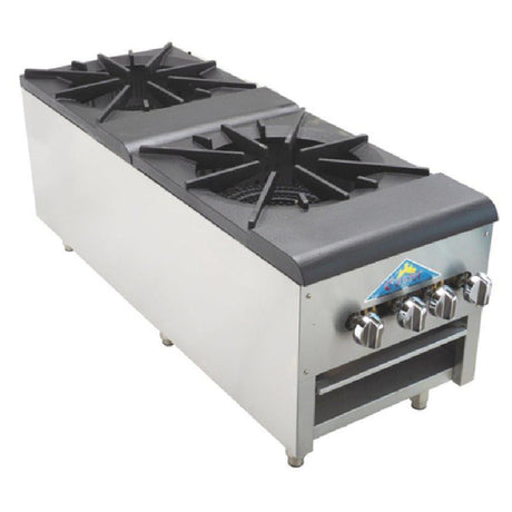 Comstock-Castle CCSP2-160K - Stock Pot Range, Gas, 18" Wide X 41" Deep