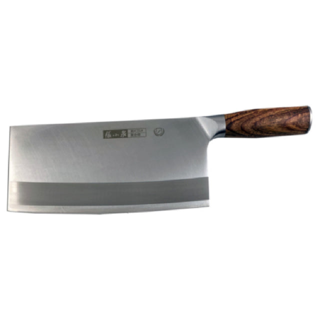 Town 47424 Zhang Xiao Quan Large Meat Cleaver 9” X 4-1/2” Blade OA Length 12”