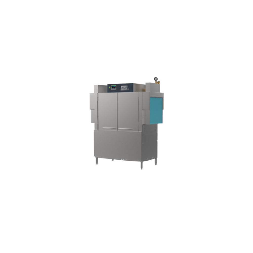 Moyer Diebel MD-44+ - Pro Series Rack Conveyor Dishwasher, 44” Long Single Tank. Perpetual Rack Advance System