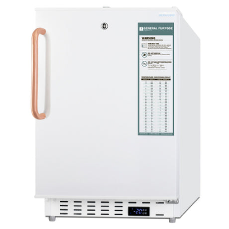 Summit ADA305AFTBC Accucold Medical Undercounter All-Freezer Built-in Or Freestanding