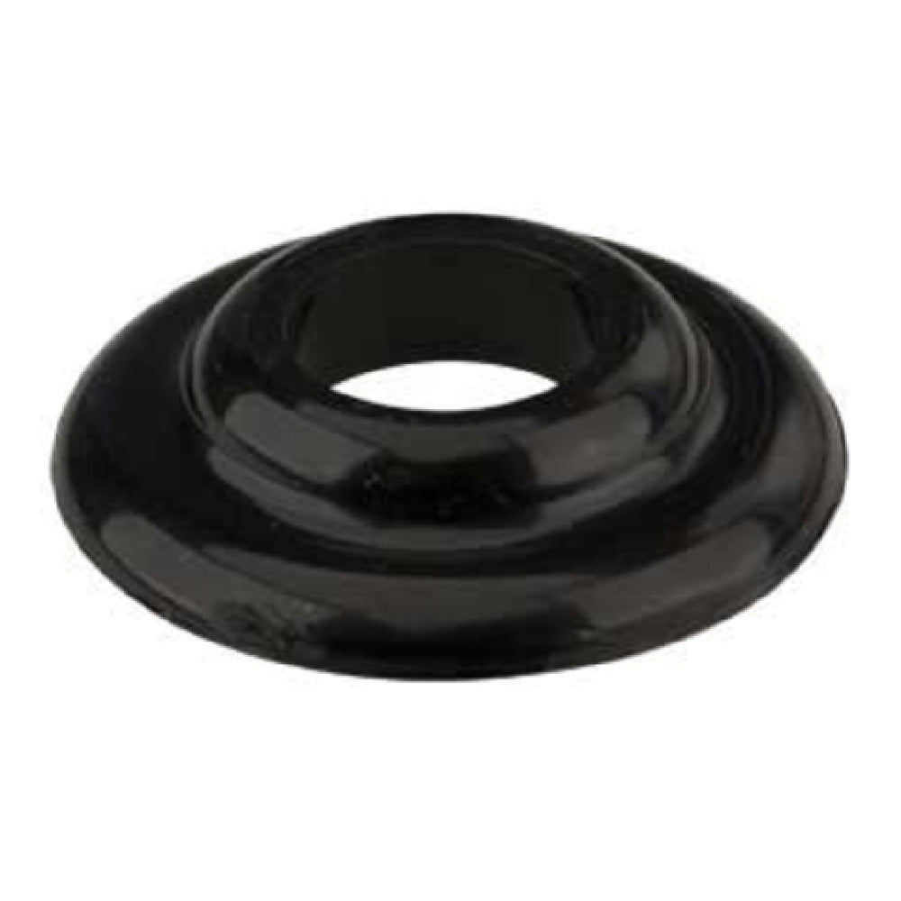 Micro Matic 4346P Wall Flange Black Plastic