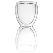 Bauscher Hepp 53.0101.0209 - Double Walled Bowl, 6.8 Oz., 3" Dia. X 3.7"H