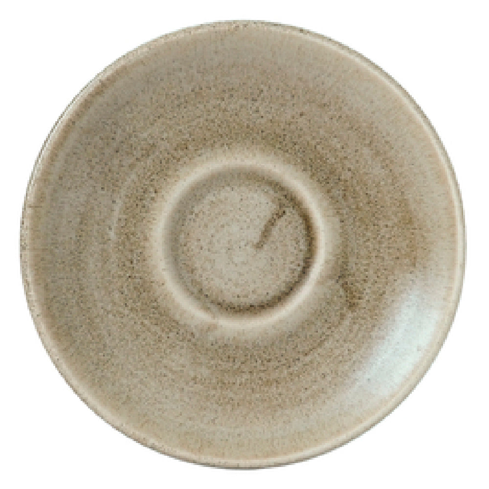 Churchill China PAATCSS 1 Cappuccino Saucer 6-1/4" Dia. Round