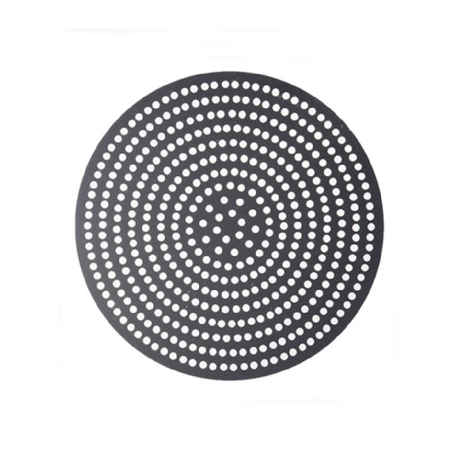 American Metalcraft EZ18912SP - Ez Release Superperf Disk, 12" Dia., Perforated With Twice As Many 3/8" Holes For Enhanced Air Circulation