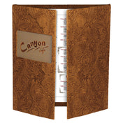 Menu Solutions WF55C Menu Cover Holds 4-1/4" 8-1/2"