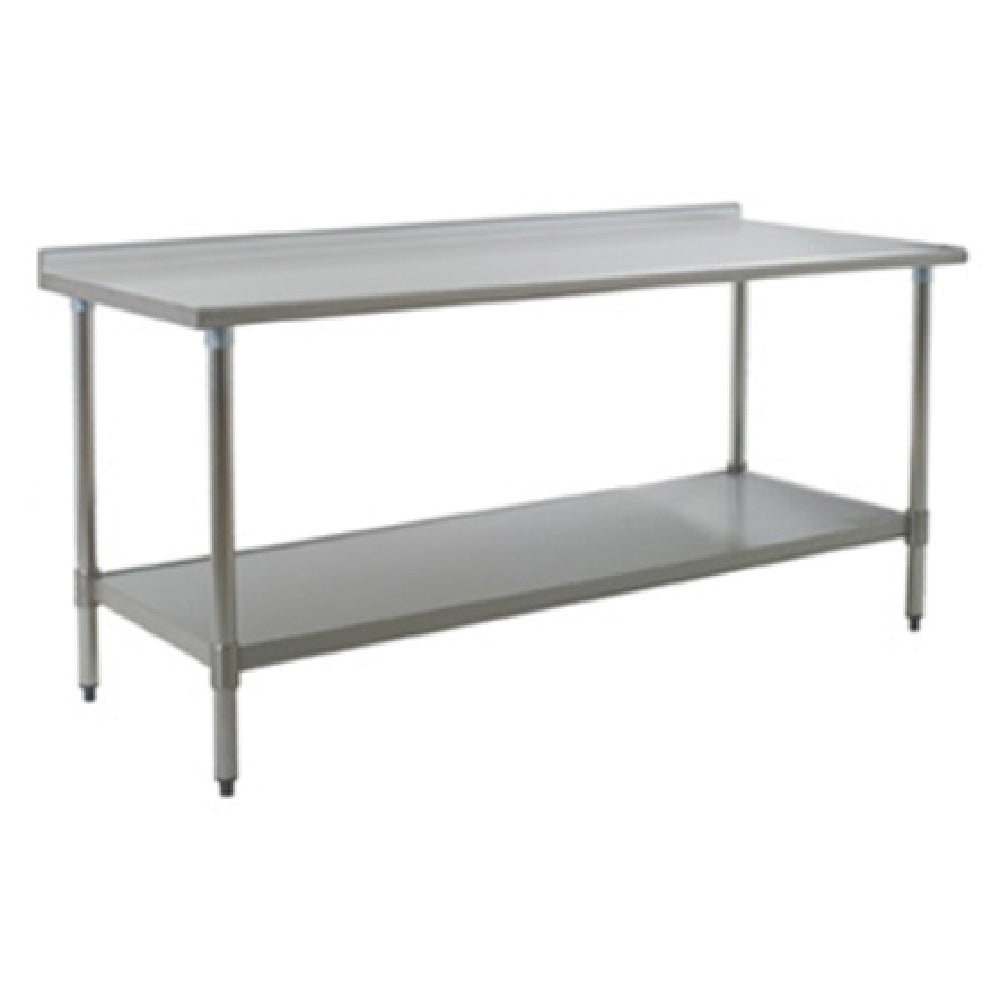 Eagle BPT-3030SEB-UT BlendPort® Deluxe Series Work Table 30"W X 30"D 16/300 Stainless Steel Top