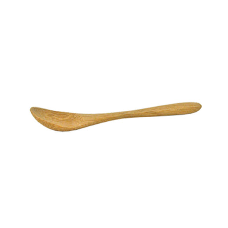 FOH BUT017BBB94 Servewise® Re-usable Condiment Spoon 3-1/2"L Bamboo
