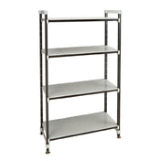 Cambro EST214881S4480 - Camshelving® Elements XTRA Series High Density Top Rail Stationary Starter Unit