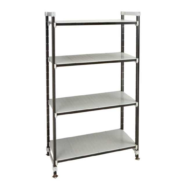 Cambro EST214881S4480 - Camshelving® Elements XTRA Series High Density Top Rail Stationary Starter Unit