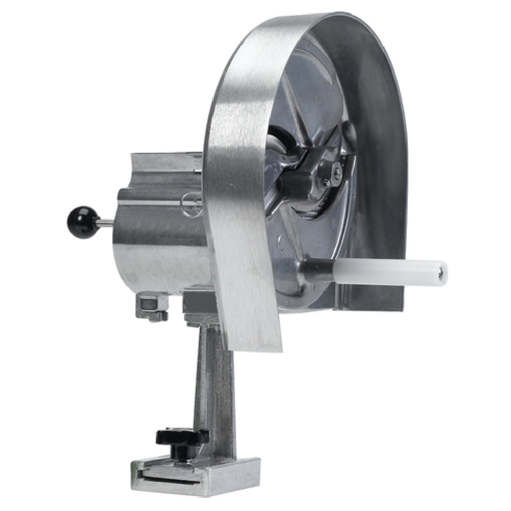 Global Solutions By Nemco GS4400 Rotary Slicer Table Mount Adjustable Slice Thickness From 1/8" To 1/2"