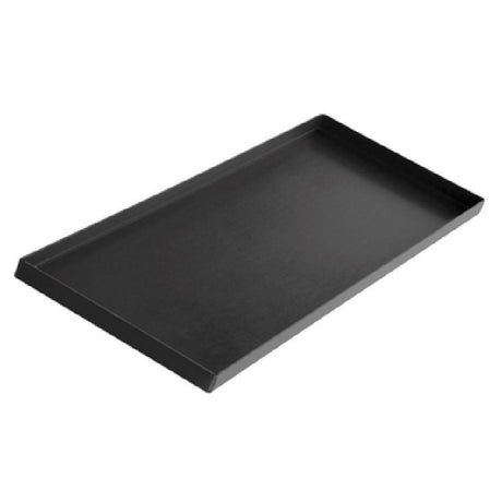 AMPTO TAG6020 Pizza Al Taglio Pan 23-3/5" X 7-3/4" X 3/4" (60 X 20 X 2cm) Black/blue Steel