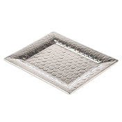 TableCraft Products 12841 - Hive Collection Serving Tray, Rectangular, 12-3/4" X 10-1/2" X 3/4"H