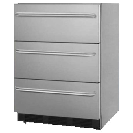 Summit SP6DBSSTB7 Refrigerator Drawer-type 24" Wide