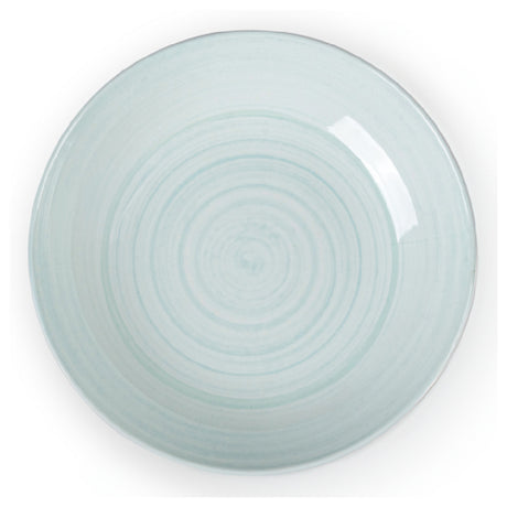 Bon Chef 54108-BL Brushstrokes Coupe Bowl 27 Oz. 8.5" Dia X 1.5" H