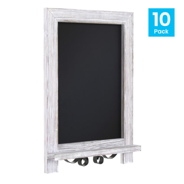 Flash Furniture 10-HFKHD-GDIS-CRE8-022315-GG Canterbury Magnetic Tabletop Chalkboard