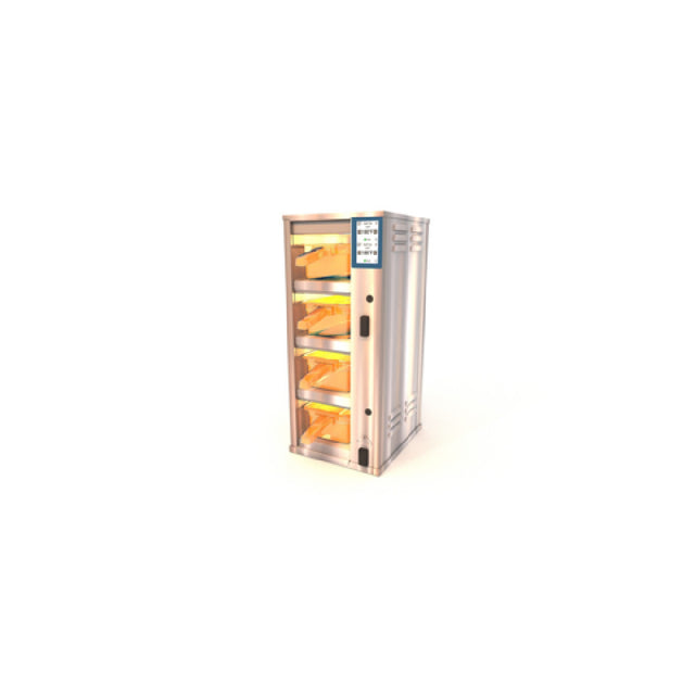 Duke RFHU-41-4 ReadyFlexTM Hot Holding Cabinet (4) Compartment High (1) Compartment Wide