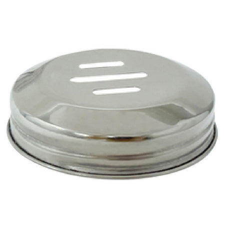 CAC China G5CS-6SL Cheese/Spice Shaker 6 Oz. With Stainless Steel Slotted Top