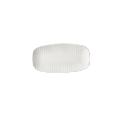 Churchill China ERAGXO111 - Era Grey Chefs Oblong Plate, 11 3/4 X 6", Microwave & Dishwasher Safe