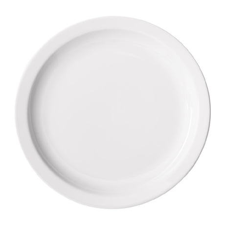 Winco BPR-105NR Birkhall Plate 10-1/2" Dia. X 1-1/4"H