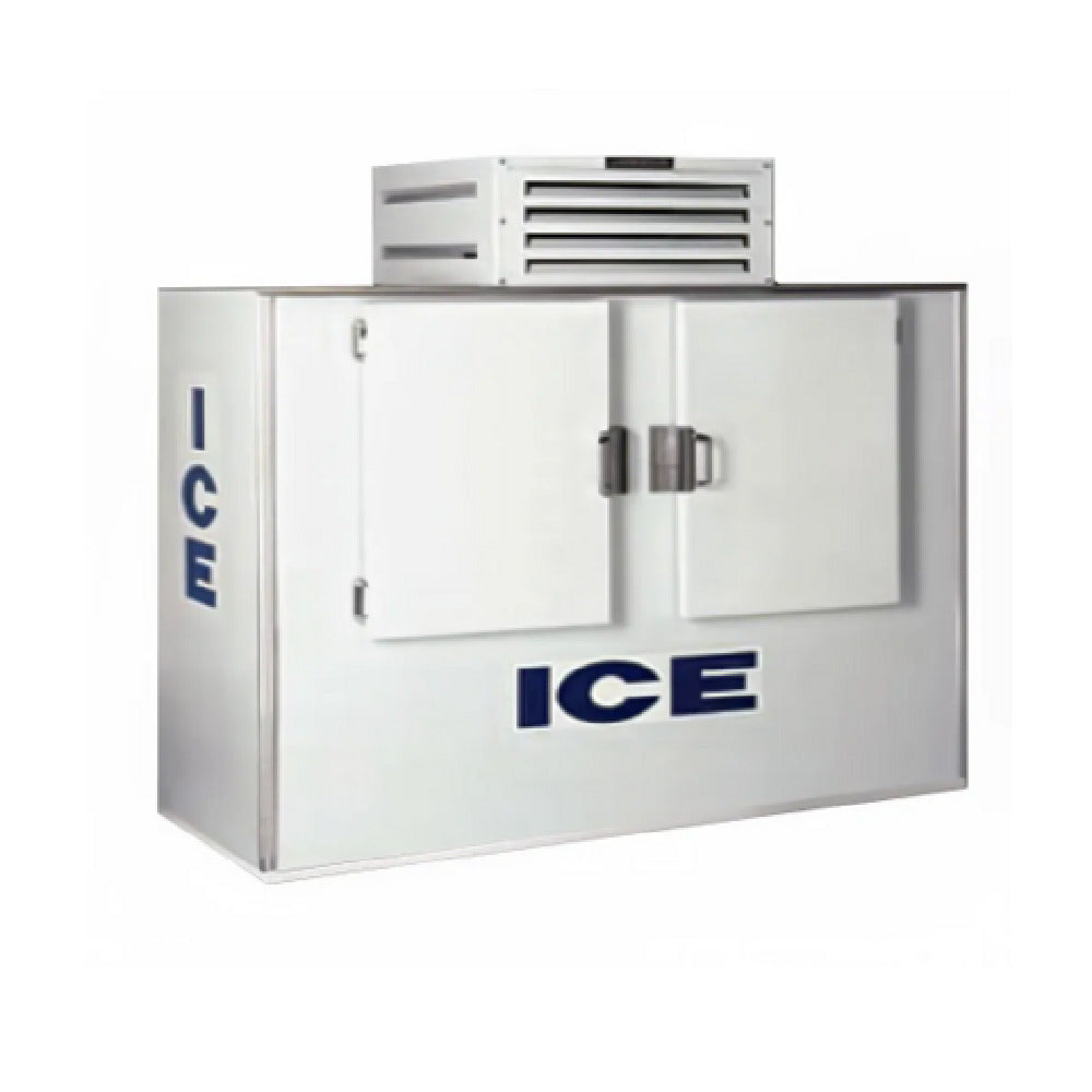 Howard-McCray ICB-2-L - Fogel Indoor Ice Merchandiser 85 Cu. Ft. Capacity, 96"W X 36-1/4"D X 75-3/4"H