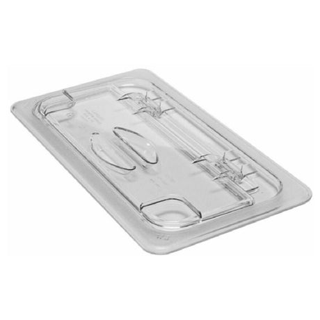 Cambro 30CWL135 Camwear® FlipLid® Food Pan Cover 1/3 Size Hinged