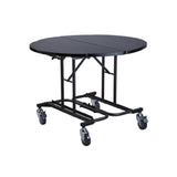 FOH BTR008BKS98 Smart Buffet Ware® Royal Collapsible Room Service Trolly 42.25"