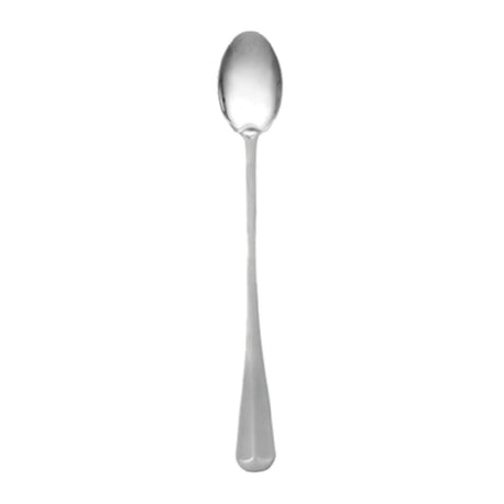 Thunder Group SLDK105 Iced Tea Spoon 7.32" Simple Line-trimmed Handle