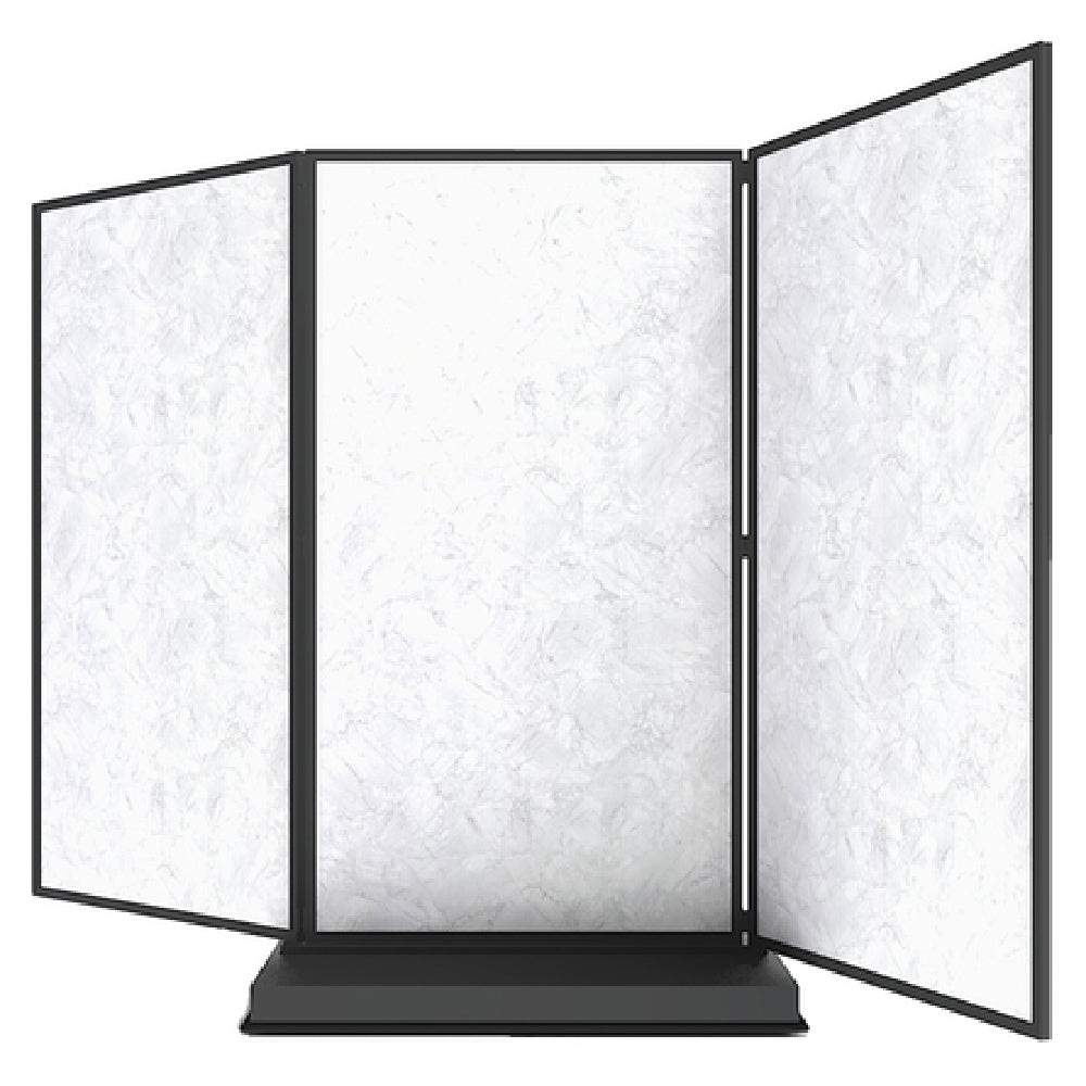 Forbes Industries 7880 Treble Series Mobile Partition (Essentials) 121"L X 31-1/2"W X 78"H Open