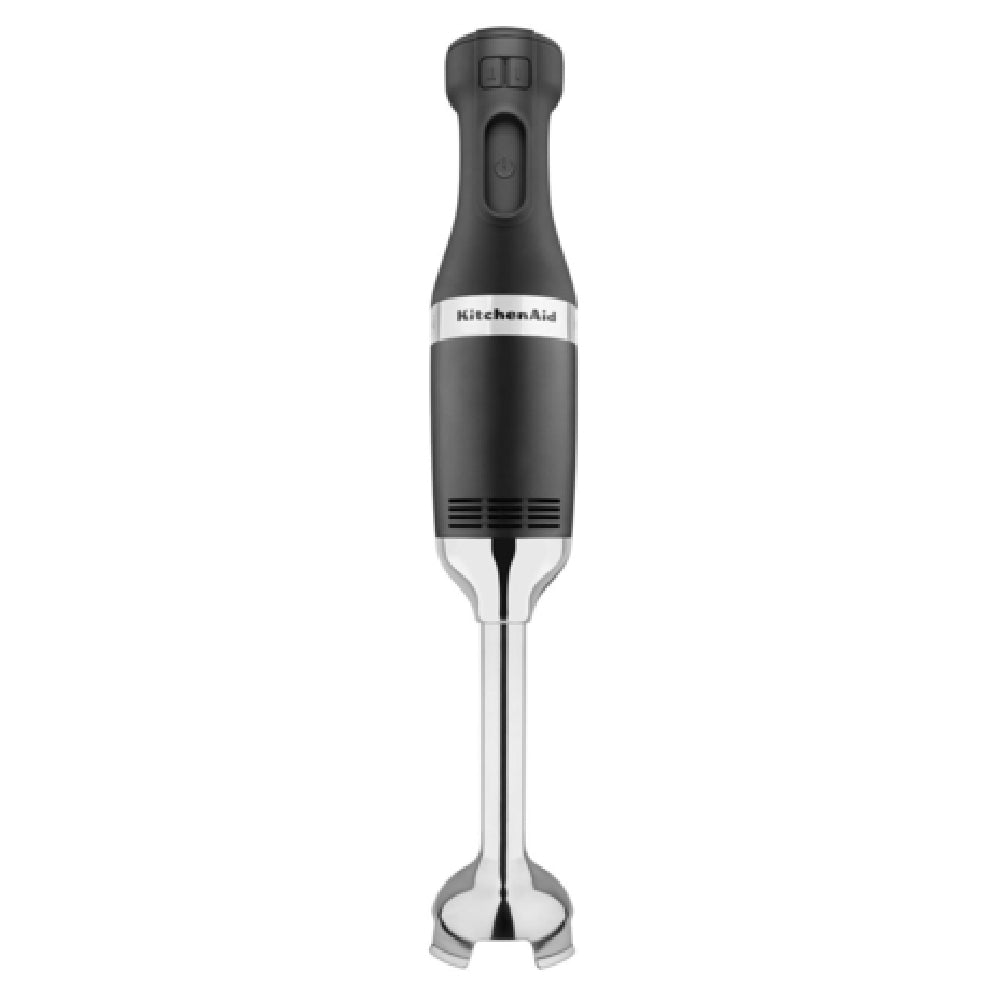 KitchenAid Commercial KHBC308OB KitchenAid® Commercial Heavy Duty Immersion Blender 8" Removable Stainless Steel Blending Arm