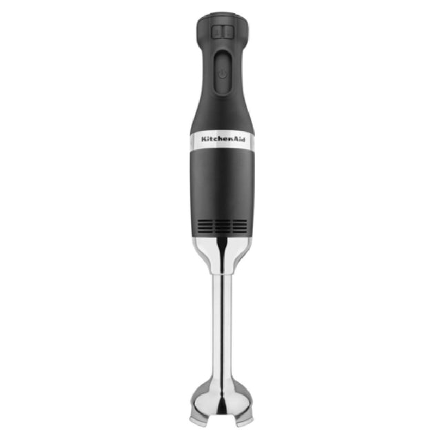 KitchenAid Commercial KHBC308OB KitchenAid® Commercial Heavy Duty Immersion Blender 8" Removable Stainless Steel Blending Arm