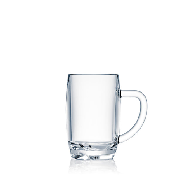 Steelite N113003 Strahl® Vivaldi Beer Mug 15-1/4 Oz. (H 5-3/8" M 5" T 2-1/2" B 2-7/8") Shatter Proof