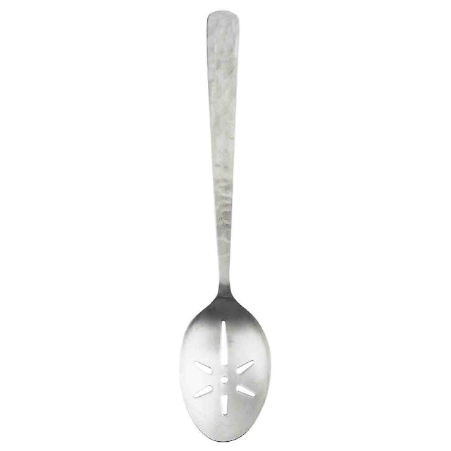 TableCraft Products 12984 - Solaire Collection Spoon, 2" X 1" X 9", Slotted
