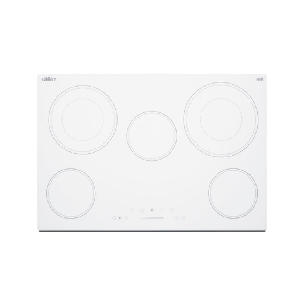 Summit CR5B30T8W Radiant Cooktop Electric Built-in