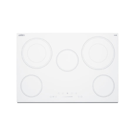 Summit CR5B30T8W Radiant Cooktop Electric Built-in