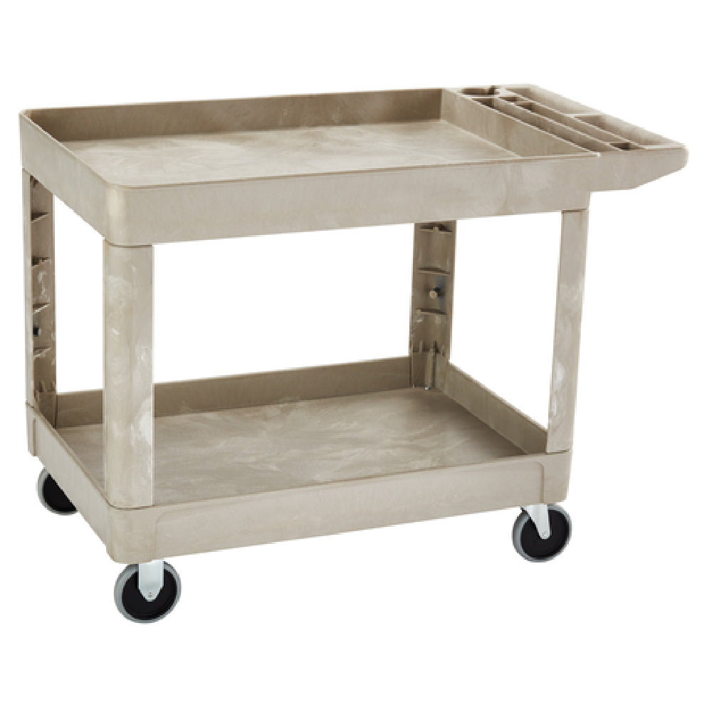 Rubbermaid FG452089BEIG - Utility Cart, 45-1/4"L X 25-7/8"W X 33-1/4"H, 500 Lb. Capacity