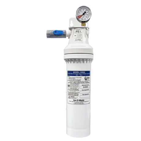 Ice-O-Matic IFQ1 Water Filter Manifold Single Filter Designed For Ice Makers Producing Up To 800 Lbs. (363.6 Kg.) Of Ice Per Day