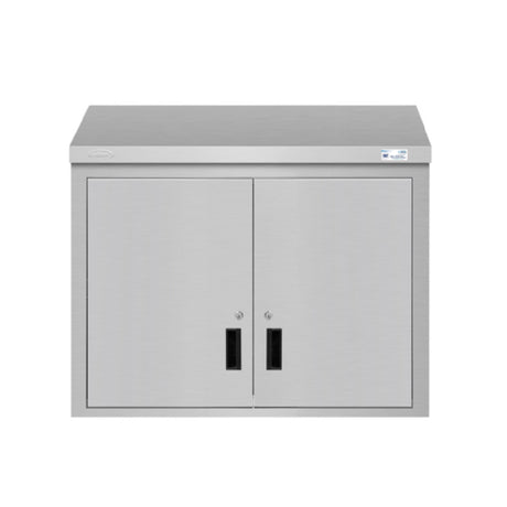 Koolmore KM-WMC-1536-S KoolMore Commercial Wall Cabinet 36"W X 15"D X 33"H (2) Shelves Locking Doors