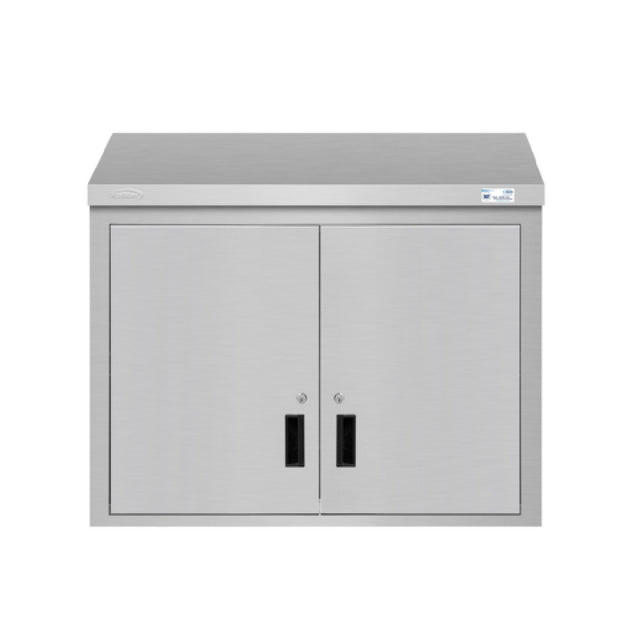 Koolmore KM-WMC-1536-S KoolMore Commercial Wall Cabinet 36"W X 15"D X 33"H (2) Shelves Locking Doors