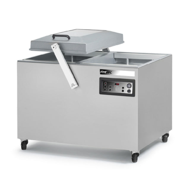 Eurodib USA PAMPERO222D3G - Falcon Vacuum Packaging Machine, Floor Model, Double Chamber